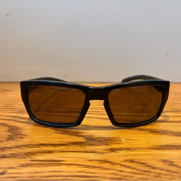 SMITH Black Sunglasses with Case - Picture 2 of 4